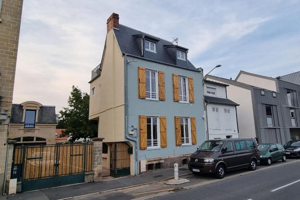 Caen Au Fil De L'Eau别墅 外观 照片